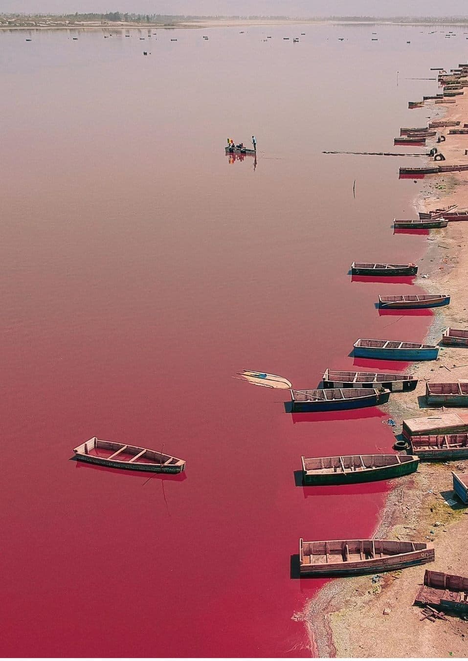 Journée d'évasion au Lac Rose