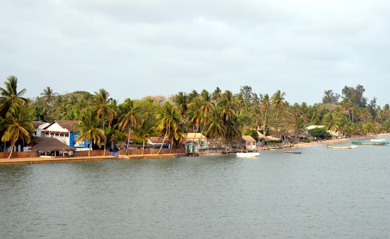 Île de Karabane en Casamance